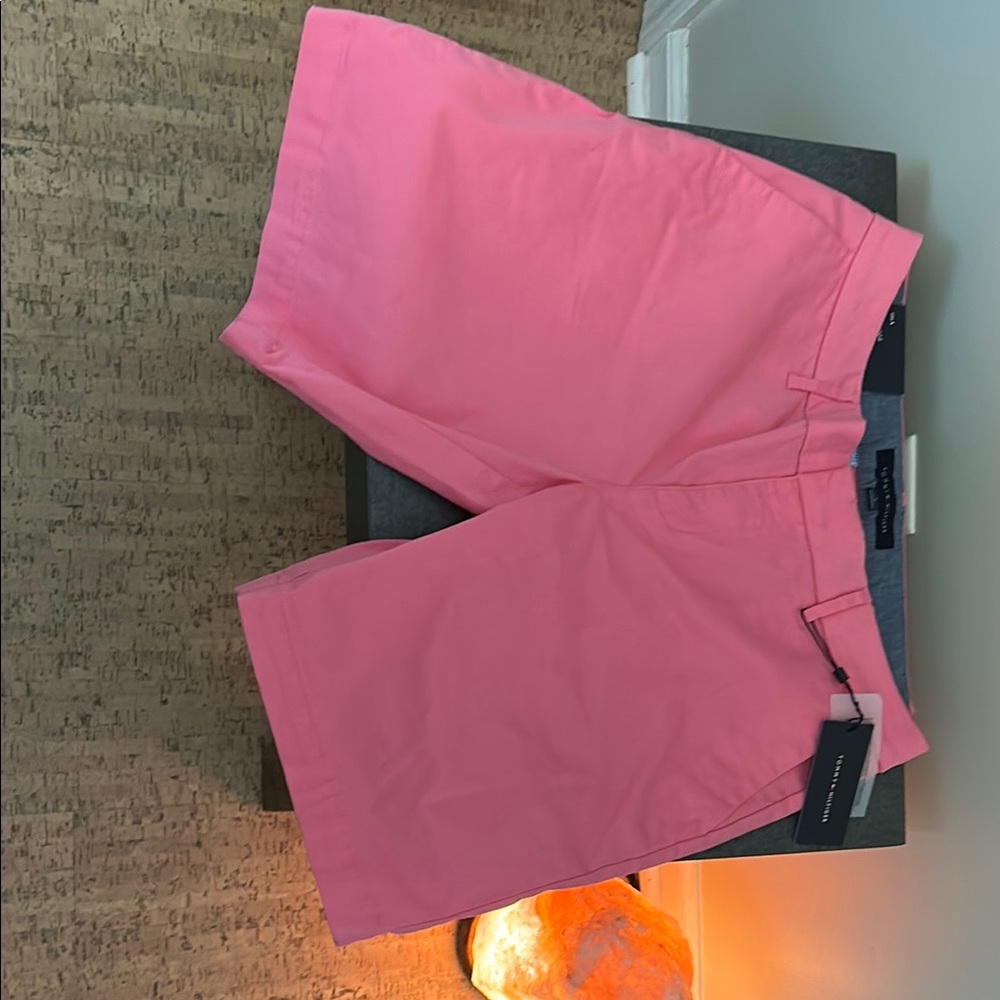 Tommy Hilfiger Pink Bermuda Shorts Relaxed Fit